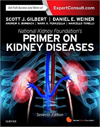 National Kidney Foundation Primer on Kidney Diseases 2018 - داخلی کلیه